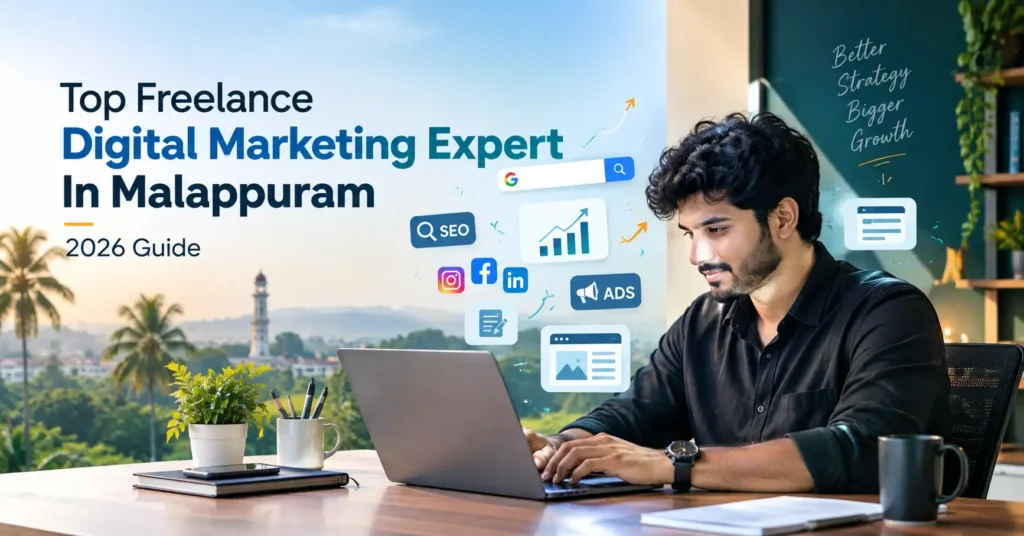 Top Freelance Digital Marketing Expert in Malappuram