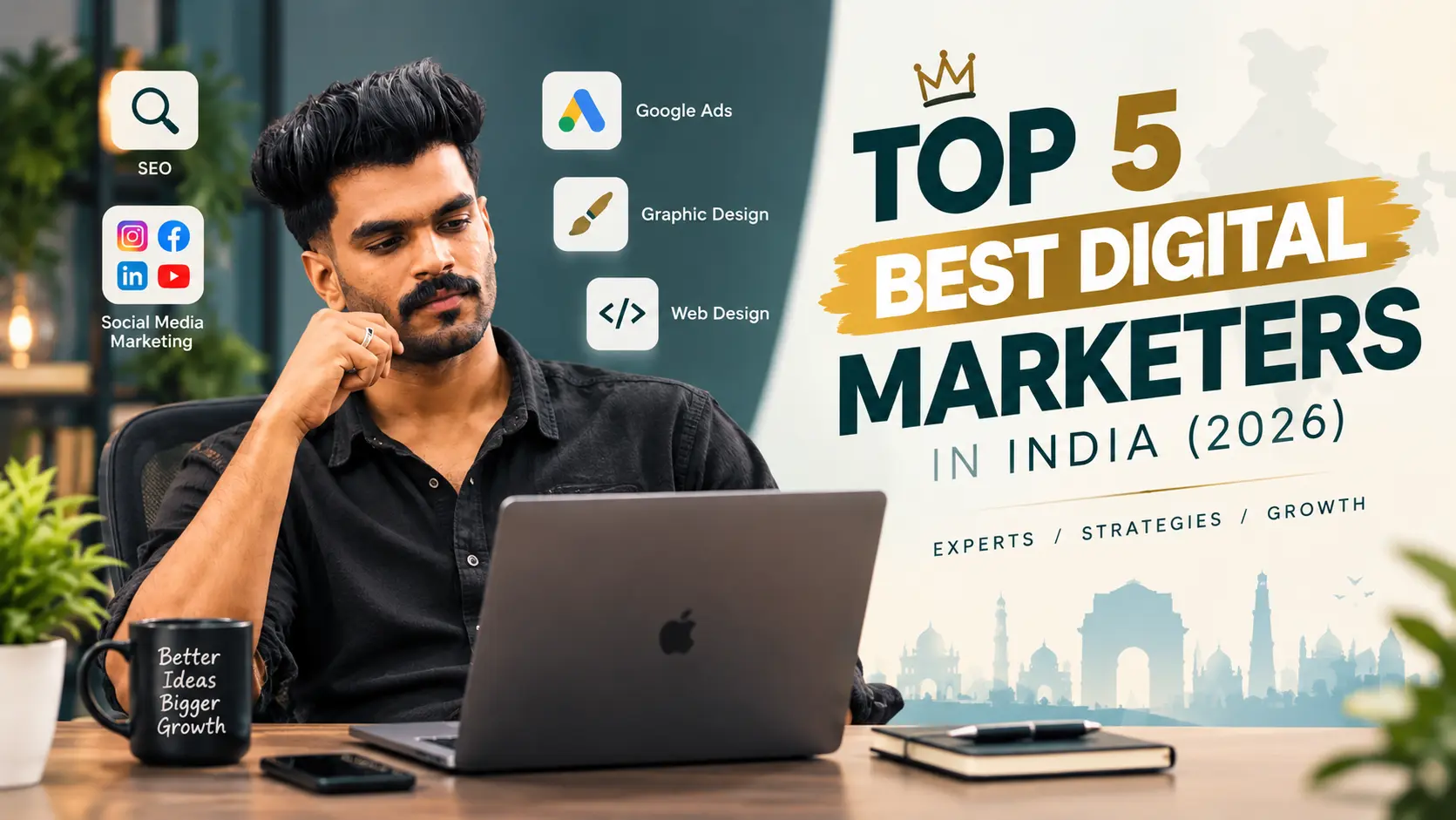 Top 5 Best Digital Marketers in India (2026) – Experts to Follow